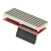 Voltaj Raspberry Pi Dot Nokta Vuruşlu LED Ekran Matrix Modülü