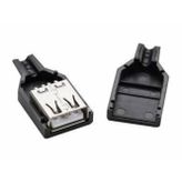 Voltaj USB A Tipi Kılıflı Soket - Dişi