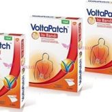 VoltaPatch Isı Bandı 2'li Paket - 3 Adet