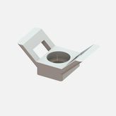Voltomat 15x30 mm 100 Adet Vidalı Kroşe