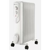 Voltomat 2000 W Beyaz Termostatlı 9 Dilim Yağlı Radyatör