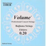 Volume 0.20 Elektro Bağlama Teli