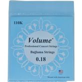 Volume 0,18 Kısa Sap Bağlamateli