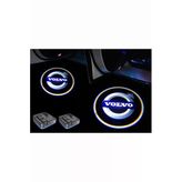 Volvo Araçlar Için Kapı Altı Led Logo