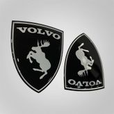 Volvo Logo 3D Arma Amblem Sticker