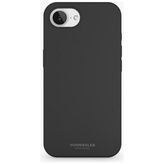 Vonmahlen iPhone 16 E Yumuşak Silikon Kılıf Siyah