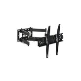 Vontech 39"-65" Çift Hareketli Tv Askı Aparatı Kilitli Altı Kollu (100-165Cm)