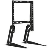 Vontech LMA-03 22-49 Lcd Led Kilitli Sabit Askı Aparatı + Tv Ayağı Masa Standı