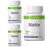 Voonka Biotin 2500 mcg 3x102 Tablet