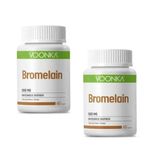 Voonka Bromelain 2x60 Kapsül