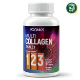 Voonka Collagen Multi 90 Tablet 3 Adet