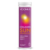 Voonka Collagen Sun 15 Efervesan Tablet