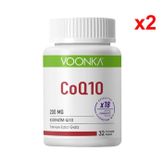 Voonka CoQ10 200 mg Vitamin E 2x30 Kapsül