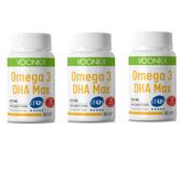 Voonka Omega-3 DHA Max 1275 mg 3x32 Kapsül