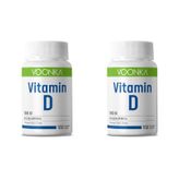 Voonka Vitamin D 2x102 Kapsül