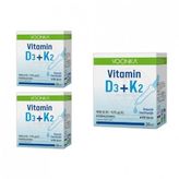Voonka Vitamin D3 K2 3x25 ml Damla
