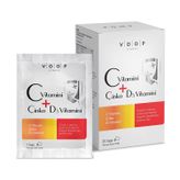 Voop C Vitamini Çinko D3 Vitamini 20 Saşe