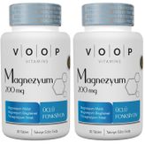 Voop Magnezyum 200 mg 2x30 Tablet