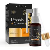 Voop Propolis + C Vitamini Sprey - Damla 20 ml 2 Adet - Turunçgil