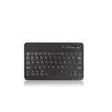 Vorcom QuartzLITE 10.1" Tablet Uyumlu Bluetooth Tablet Klavyesi Mini Slim Şarjlı Kablosuz