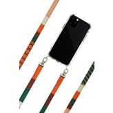 Vorson Handmade iPhone 11 Pro Kılıflı Telefon Askısı (Forest)