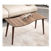 VOVVAHOME SALSA MDF AHŞAP ORTA SEHPA - CEVİZ