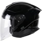 Vox 108 Yazlık Motosiklet Kaskı Gloss Black - Çok Renkli