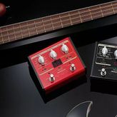 Vox 124 Stomplab 1b (Orta Seviye - Bas Gitar Multi-Efekt) | 60 Farklı Efekt Modellemesi, Metal Dayanıklı Gövde, Dahili Akort Cihazı (Tuner), Ekolayzer ve Kabin Simülasyonu | Ölçüler: 145 x 125 x 57 mm