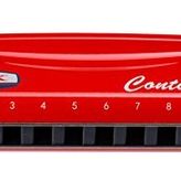 VOX Continental Harmonica Type-2 - Kırmızı - Anahtar Cmaj