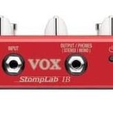 Vox Stomplab-1B Bass Prosesör