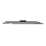 Voxlamp İnline Plafonyer Lineer Led Avize 130 Cm Mat Siyah