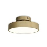 Voxlamp Modern Plafonyer Led Avize ULLGO 40 Cm Gold