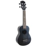 Voz & Audio Siyah Soprano Ukulele (Taşıma Çantası Hediyeli)