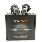 VR PRO H4 MERCEKLİ Led Far Ampulü