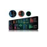 VRC Ticaret Excel Mousepad 80x40Cm Kaymaz Kauçuk Taban(Excel Türkçe)