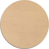 VRDEPO Ham Mdf Duralit Daire Plaka Supla 33 cm Çap 3 mm 2.7 mm 4'lü