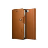 Vrs Design iPhone 8-7 Brown Native Diary Deri Kılıf