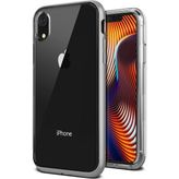 Vrs Design iPhone XR Steel Silver Crystal Bumper Kılıf