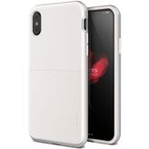 Vrs Design Vrsip8 iPhone X High Pro Shield Kılıf, Gümüş