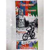 Vrtech Bandana Baf Boyunluk - Standart - Siyah - Beyaz