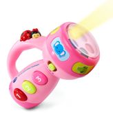 VTech Spin & Learn Color Flashlight - Pink by VTech (İngilizce Kılavuzu)