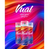 Vual Akrilik Sprey Boya 400 ml - Mat Siyah