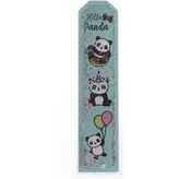 Vuki Panda Simli Sulu Kitap Ayracı