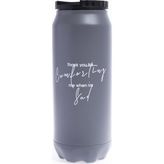 Vuki Paslanmaz Çelik 500 ml Siyah Termos