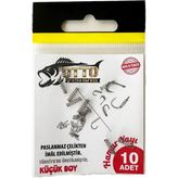 Vurgun Çapari Otto Somon - Alabalık Iğne Yayı 8mm 10 Adet