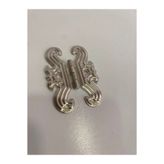Vuslat Hediyelik Nikel Kelebek Menteşe (4 x 3.5cm)