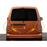 Vw Caddy 2015 2020 Arka Stop Çerçevesi Abs Krom Aksesuar 2 Prç