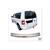 VW Caddy Krom Arka Tampon Üstü Koruma P.ÇELİK 2004-2015