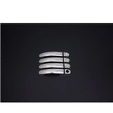 VW Caddy Krom Kapı Kolu 4 Kapı 2005-2010 Paslanmaz Çelik 8 Parça