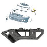 Vw Caddy Sol Ön Tampon Braketi 2011-2015 2K5807183